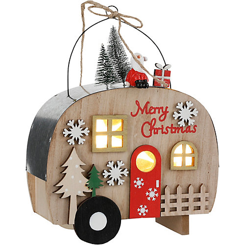 Деревянная игрушк House of seasons Дом-фургон - бежевый/коричневый
