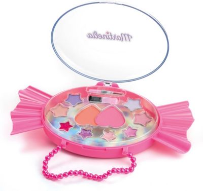 Martinelia Meerjungfrau Make-up Palette Für Kinder | 21 Lidschatten + 3 Lipgloss + 5 Bronzer & Rouge