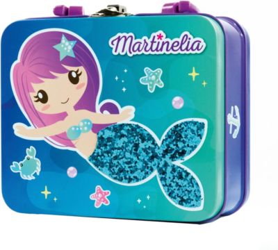 11 Sweet Princess Mädchen Accessoires Blechdose-Koffer für Prinzessinnen 10 tlg