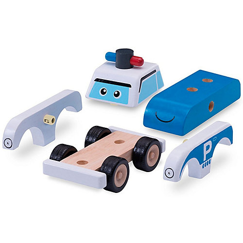 Игрушка-конструктор Wonderworld Miniworld Полицейская машина от Wonderworld