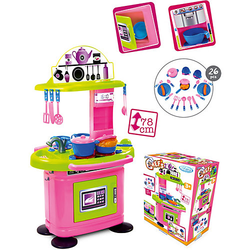 Игровой набор Mochtoys "Кухня", 26 предметов от Mochtoys