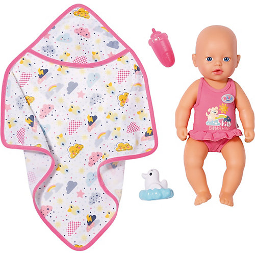 Кукла Zapf Creation My First Baby Born для игры в воде, 30 см от Zapf Creation