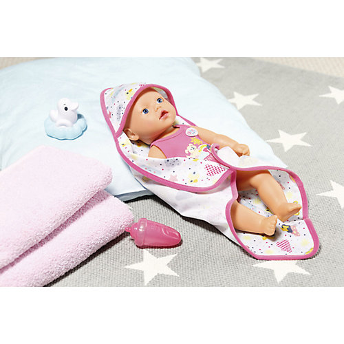 Кукла Zapf Creation My First Baby Born для игры в воде, 30 см от Zapf Creation