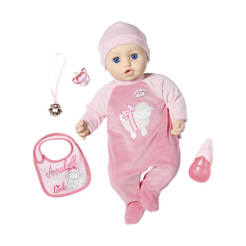 Многофункциональная кукла Zapf Creation Baby Annabell, 43 см от Zapf Creation