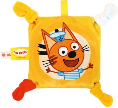 Игрушка-грелка Miakishi "Три Кота" Коржик