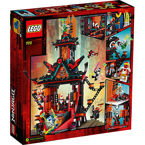 Конструктор LEGO Ninjago 71712: Императорский храм Безумия от LEGO