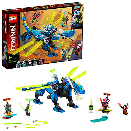 Конструктор LEGO Ninjago 71711: Кибердракон Джея от LEGO