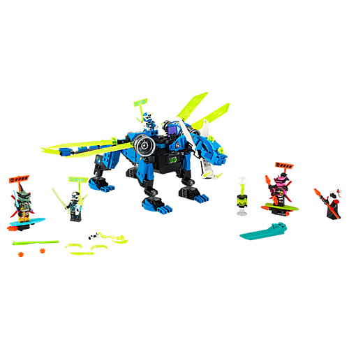 Конструктор LEGO Ninjago 71711: Кибердракон Джея от LEGO