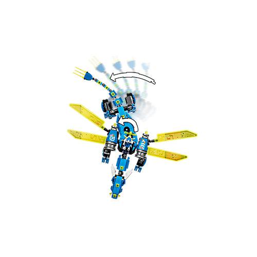 Конструктор LEGO Ninjago 71711: Кибердракон Джея от LEGO