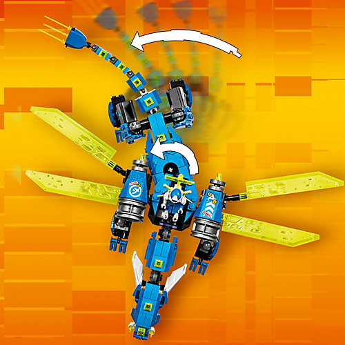 Конструктор LEGO Ninjago 71711: Кибердракон Джея от LEGO