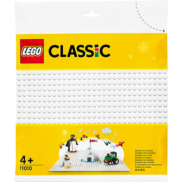 LEGO® Classics 11010 Weiße Bauplatte