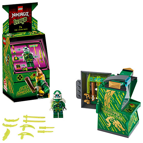 Конструктор LEGO Ninjago 71716: Игровая капсула для аватара Ллойда от LEGO