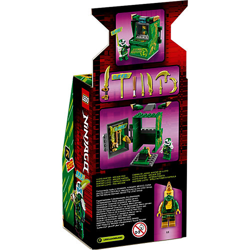 Конструктор LEGO Ninjago 71716: Игровая капсула для аватара Ллойда от LEGO