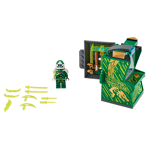 Конструктор LEGO Ninjago 71716: Игровая капсула для аватара Ллойда от LEGO