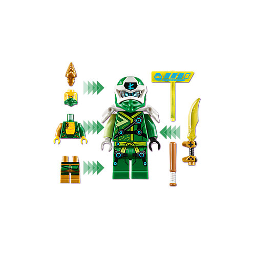 Конструктор LEGO Ninjago 71716: Игровая капсула для аватара Ллойда от LEGO