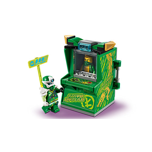 Конструктор LEGO Ninjago 71716: Игровая капсула для аватара Ллойда от LEGO