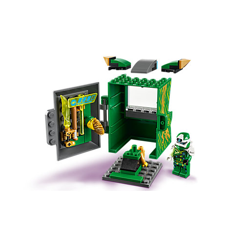 Конструктор LEGO Ninjago 71716: Игровая капсула для аватара Ллойда от LEGO