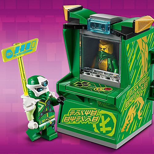 Конструктор LEGO Ninjago 71716: Игровая капсула для аватара Ллойда от LEGO