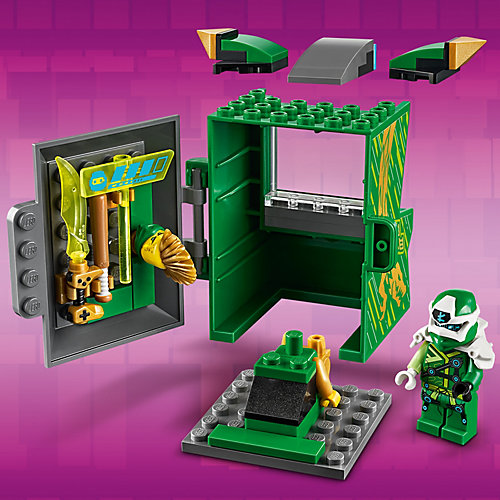 Конструктор LEGO Ninjago 71716: Игровая капсула для аватара Ллойда от LEGO