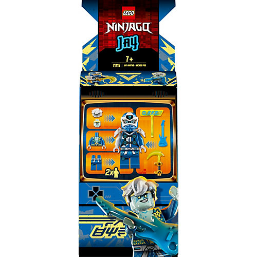 Конструктор LEGO Ninjago 71715: Игровая капсула для аватара Джея от LEGO