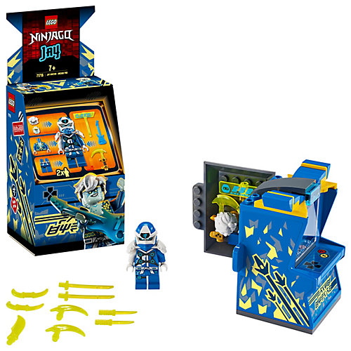 Конструктор LEGO Ninjago 71715: Игровая капсула для аватара Джея от LEGO