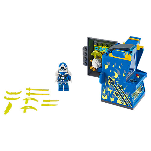 Конструктор LEGO Ninjago 71715: Игровая капсула для аватара Джея от LEGO