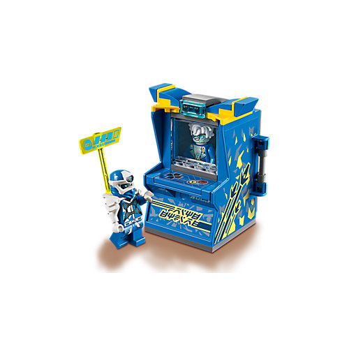 Конструктор LEGO Ninjago 71715: Игровая капсула для аватара Джея от LEGO