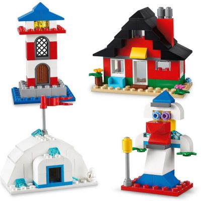 ovp neu LEGO® Creator 11008 bunte Häuser 