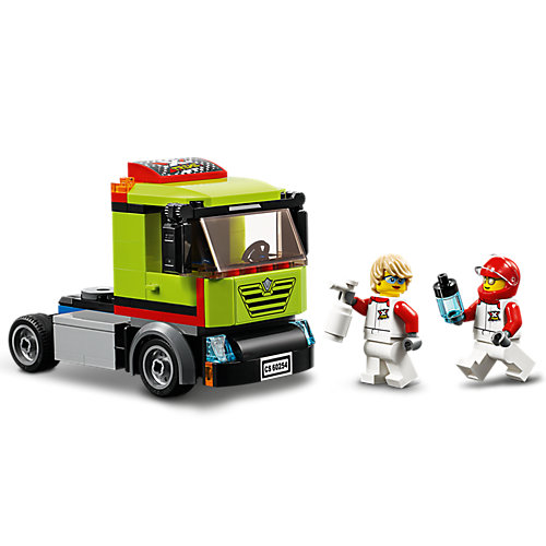 Конструктор LEGO City Great Vehicles 60254: Транспортировщик скоростных катеров от LEGO