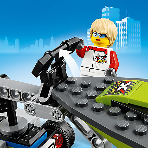 Конструктор LEGO City Great Vehicles 60254: Транспортировщик скоростных катеров от LEGO