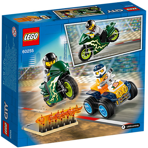 Конструктор LEGO City Turbo Wheels 60255: Команда каскадёров от LEGO