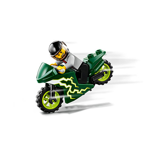 Конструктор LEGO City Turbo Wheels 60255: Команда каскадёров от LEGO