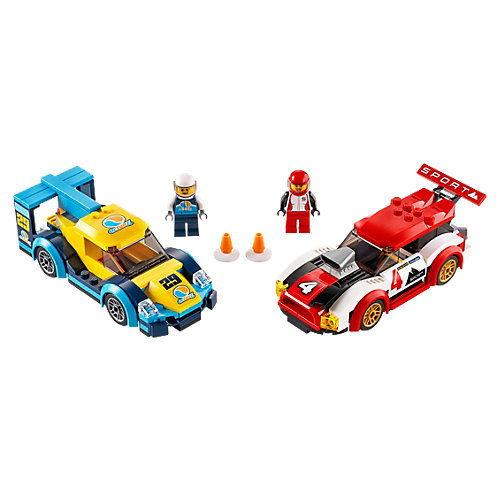 Конструктор LEGO City Turbo Wheels 60256: Гоночные автомобили от LEGO