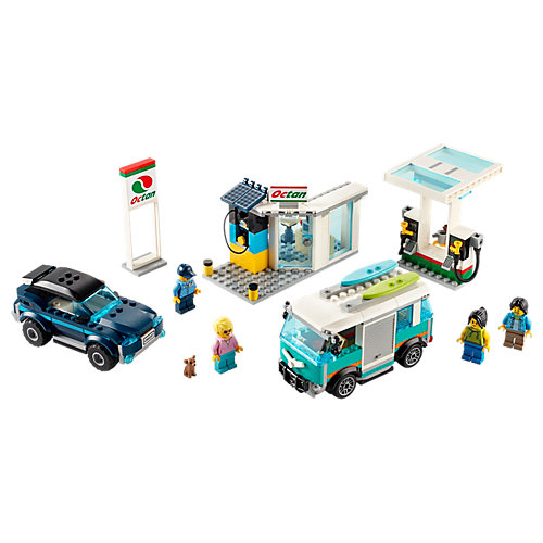 Конструктор LEGO City Turbo Wheels 60257: Станция технического обслуживания от LEGO