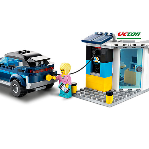 Конструктор LEGO City Turbo Wheels 60257: Станция технического обслуживания от LEGO