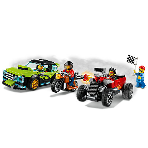 Конструктор LEGO City Turbo Wheels 60258: Тюнинг-мастерская от LEGO
