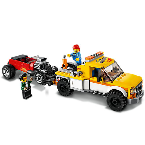 Конструктор LEGO City Turbo Wheels 60258: Тюнинг-мастерская от LEGO