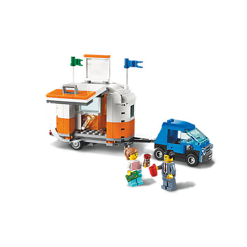 Конструктор LEGO City Turbo Wheels 60258: Тюнинг-мастерская от LEGO