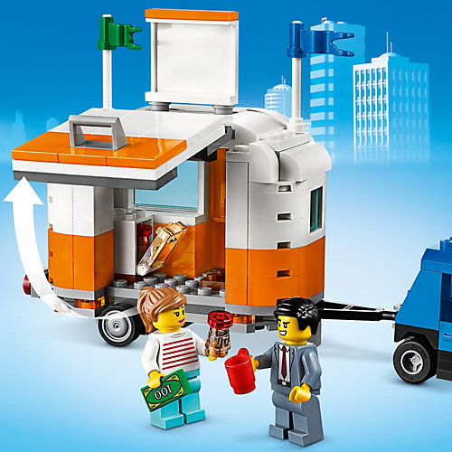 Конструктор LEGO City Turbo Wheels 60258: Тюнинг-мастерская от LEGO