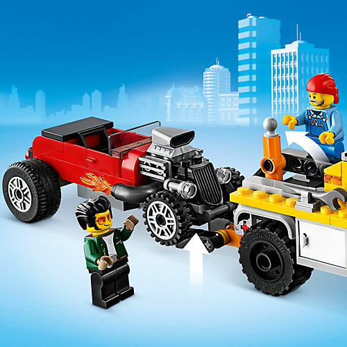 Конструктор LEGO City Turbo Wheels 60258: Тюнинг-мастерская от LEGO
