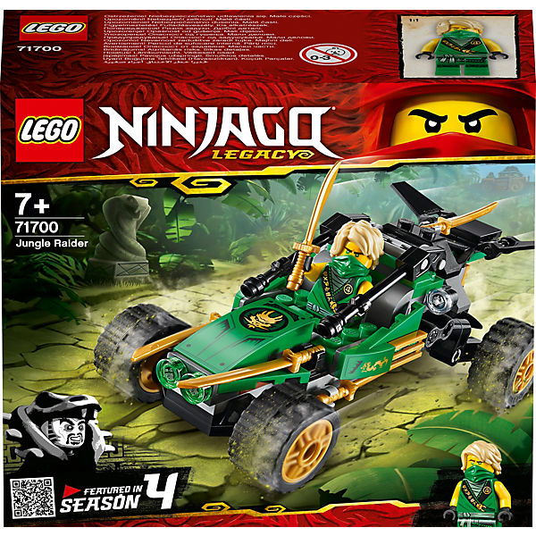 Lloyds Dschungelräuber NEU ✔️ OVP ✔️ Lego 71700 Ninjago Legacy