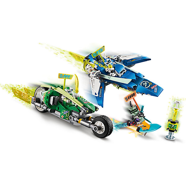NEU /& OVP LEGO® NINJAGO™ 71709 Jay und Lloyds Power-Flitzer