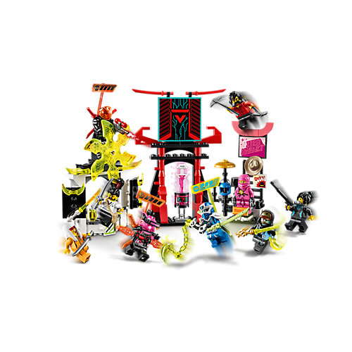 Конструктор LEGO Ninjago 71708: Киберрынок от LEGO