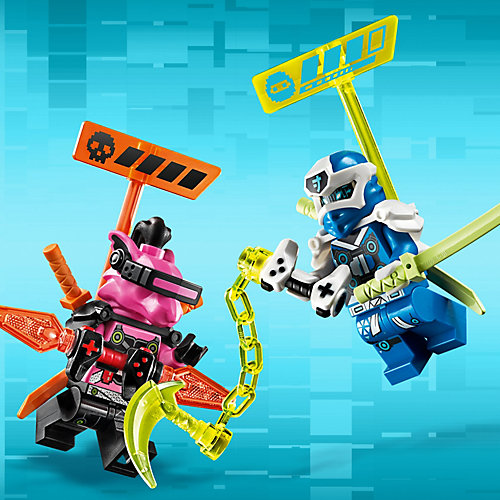 Конструктор LEGO Ninjago 71708: Киберрынок от LEGO