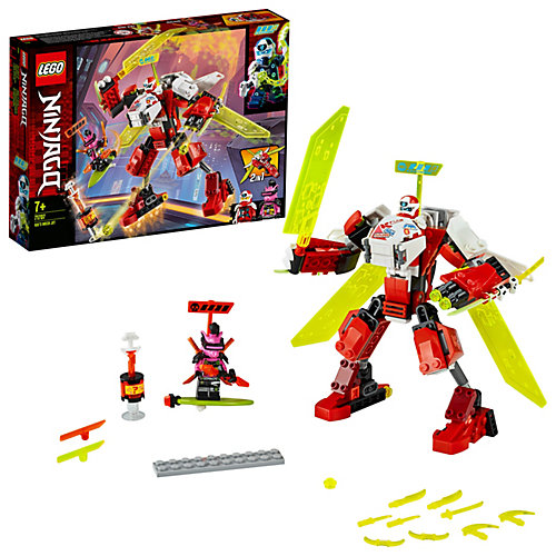 Конструктор LEGO Ninjago 71707: Реактивный самолёт Кая от LEGO