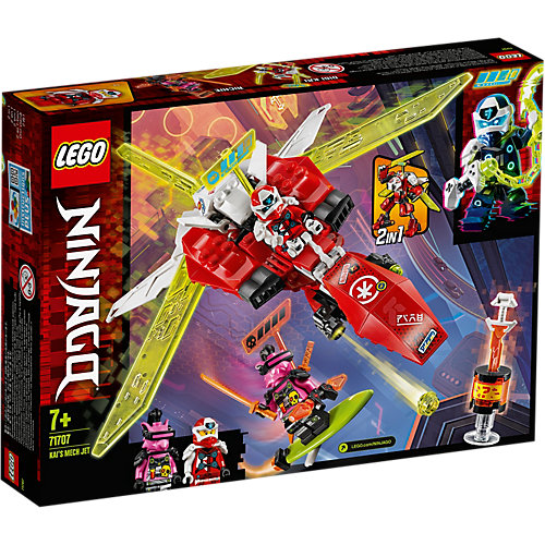 Конструктор LEGO Ninjago 71707: Реактивный самолёт Кая от LEGO