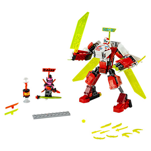 Конструктор LEGO Ninjago 71707: Реактивный самолёт Кая от LEGO