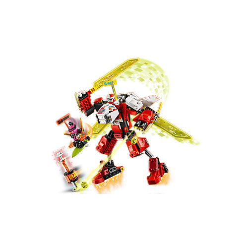Конструктор LEGO Ninjago 71707: Реактивный самолёт Кая от LEGO