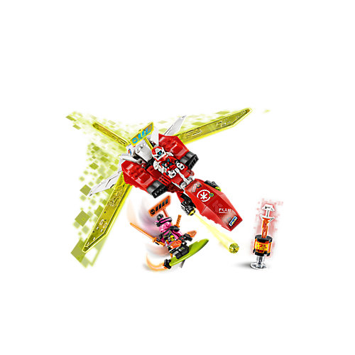 Конструктор LEGO Ninjago 71707: Реактивный самолёт Кая от LEGO