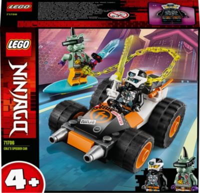 LEGO® NINJAGO 71706 Coles Speeder